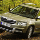 A Skoda Yeti, which is way the hell cooler than a Volkswagen Tiguan